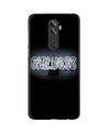 Girl Boss Black Case for Gionee A1 Plus (Design No. 268)