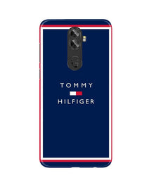 Tommy Hilfiger Mobile Back Case for Gionee A1 Plus (Design - 275)