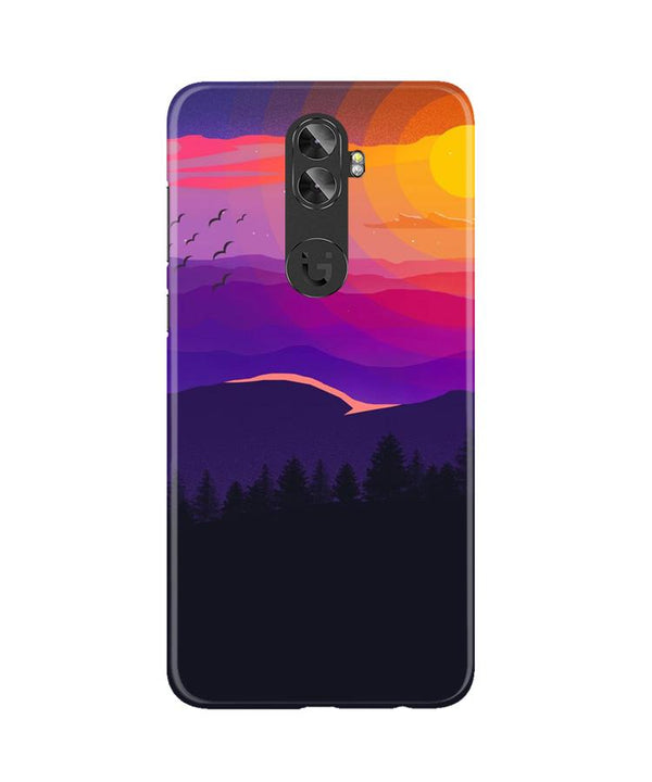 Sun Set Case for Gionee A1 Plus (Design No. 279)