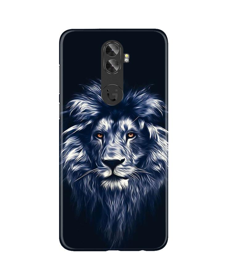 Lion Case for Gionee A1 Plus (Design No. 281)