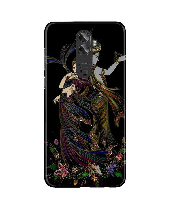 Radha Krishna Case for Gionee A1 Plus (Design No. 290)