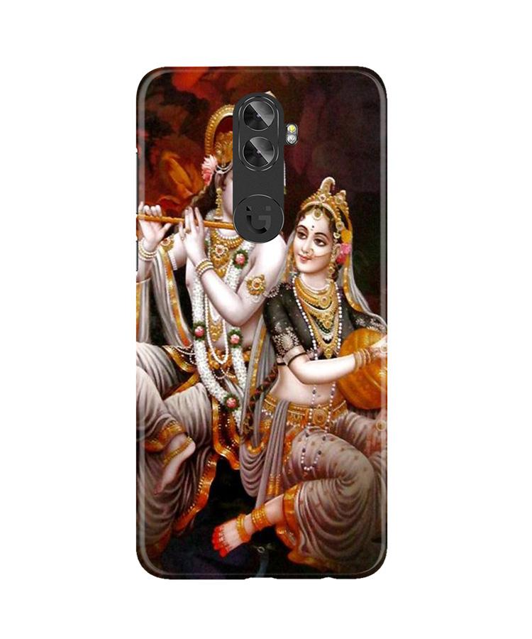 Radha Krishna Case for Gionee A1 Plus (Design No. 292)