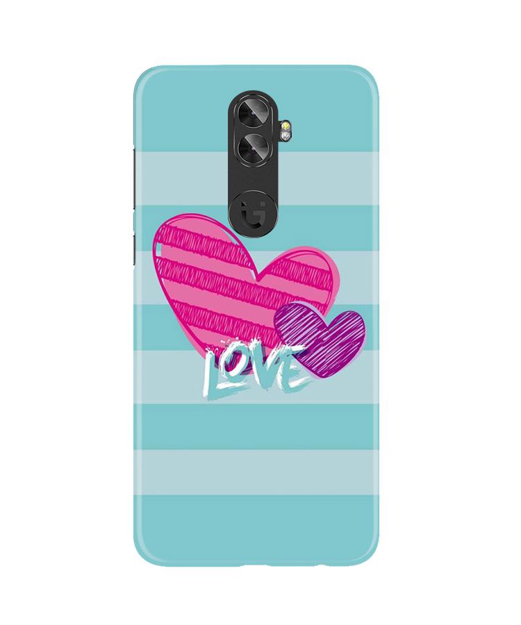 Love Case for Gionee A1 Plus (Design No. 299)