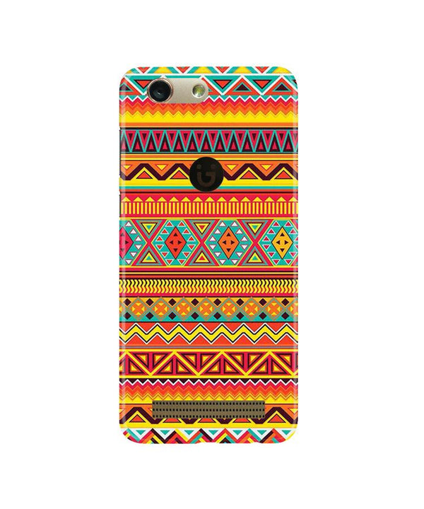 Zigzag line pattern Case for Gionee F103 Pro