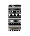 Black white Pattern Case for Gionee F103 Pro