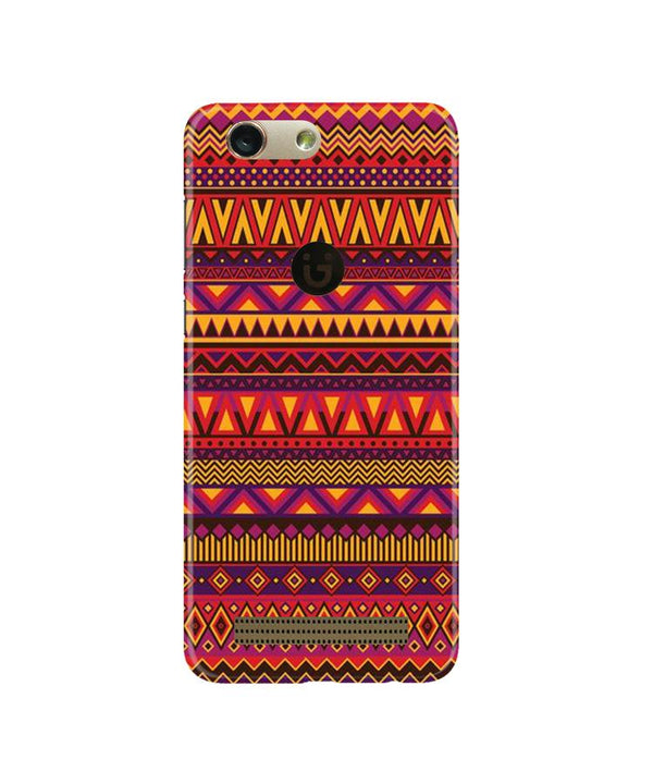 Zigzag line pattern2 Case for Gionee F103 Pro