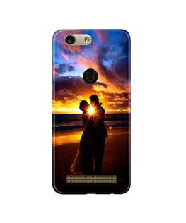 Couple Sea shore Case for Gionee F103 Pro