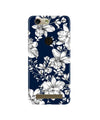 White flowers Blue Background Case for Gionee F103 Pro