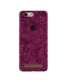 Purple Backround Mobile Back Case for Gionee F103 Pro (Design - 22)