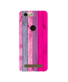 Wooden look Mobile Back Case for Gionee F103 Pro (Design - 24)