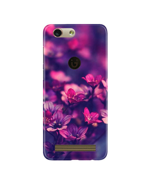 flowers Case for Gionee F103 Pro
