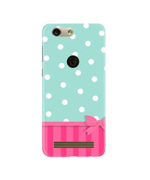 Gift Wrap Mobile Back Case for Gionee F103 Pro (Design - 30)