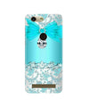 Shinny Blue Background Case for Gionee F103 Pro