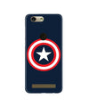 Captain America Case for Gionee F103 Pro