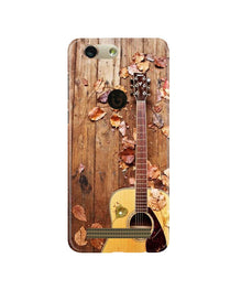 Guitar Mobile Back Case for Gionee F103 Pro (Design - 43)