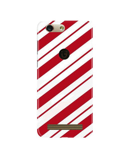 Red White Case for Gionee F103 Pro