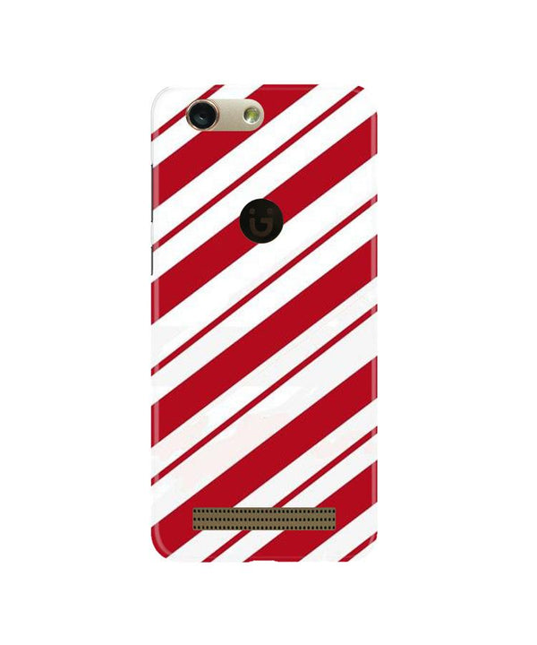 Red White Case for Gionee F103 Pro