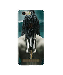 Mahakal Mobile Back Case for Gionee F103 Pro (Design - 47)