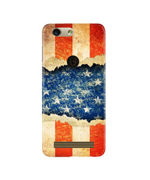 United Kingdom Mobile Back Case for Gionee F103 Pro (Design - 52)