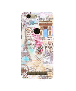 Paris Eiftel Tower Case for Gionee F103 Pro
