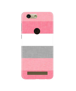 Pink white pattern Case for Gionee F103 Pro