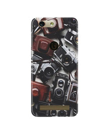 Cameras Mobile Back Case for Gionee F103 Pro (Design - 57)