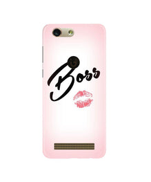 Boss Mobile Back Case for Gionee F103 Pro (Design - 59)