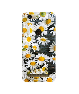 White flowers2 Case for Gionee F103 Pro