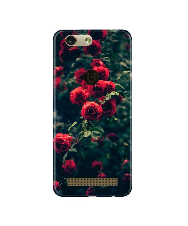 Red Rose Case for Gionee F103 Pro
