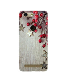 Stars Mobile Back Case for Gionee F103 Pro (Design - 67)