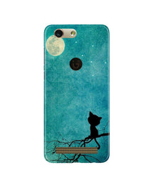 Moon cat Mobile Back Case for Gionee F103 Pro (Design - 70)