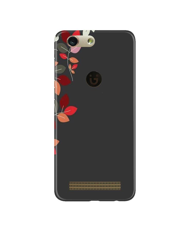 Grey Background Case for Gionee F103 Pro
