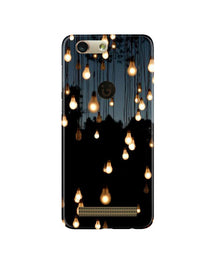 Party Bulb Mobile Back Case for Gionee F103 Pro (Design - 72)