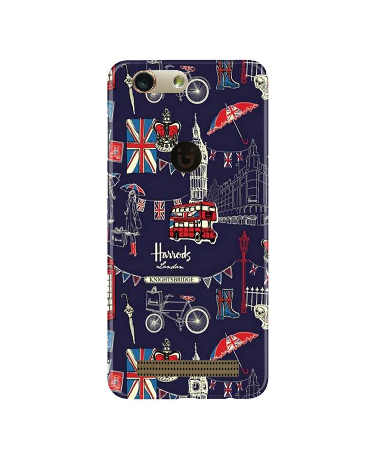 Love London Case for Gionee F103 Pro