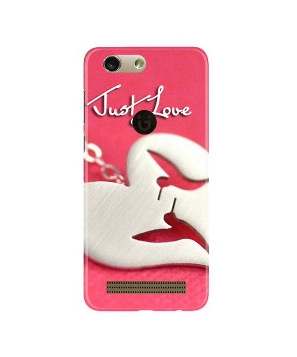 Just love Case for Gionee F103 Pro