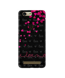 Love in Air Mobile Back Case for Gionee F103 Pro (Design - 89)