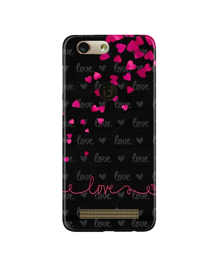 Love in Air Case for Gionee F103 Pro