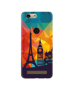 Eiffel Tower2 Case for Gionee F103 Pro