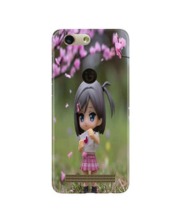Cute Girl Case for Gionee F103 Pro