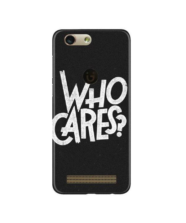 Who Cares Case for Gionee F103 Pro