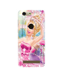 Princesses Mobile Back Case for Gionee F103 Pro (Design - 95)