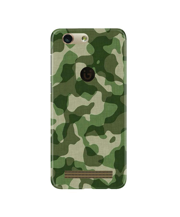 Army Camouflage Case for Gionee F103 Pro  (Design - 106)