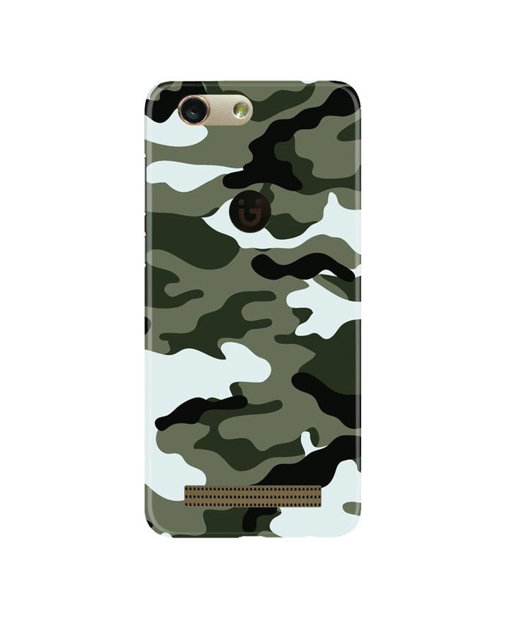 Army Camouflage Case for Gionee F103 Pro  (Design - 108)