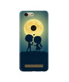 Love Couple Case for Gionee F103 Pro  (Design - 109)