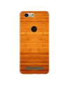 Wooden Look Case for Gionee F103 Pro  (Design - 111)