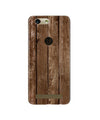 Wooden Look Case for Gionee F103 Pro  (Design - 112)