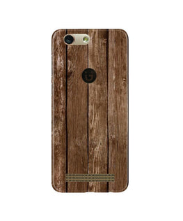 Wooden Look Case for Gionee F103 Pro(Design - 112)