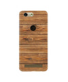 Wooden Look Case for Gionee F103 Pro  (Design - 113)