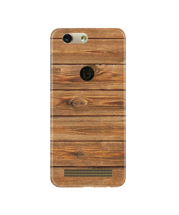 Wooden Look Case for Gionee F103 Pro  (Design - 113)