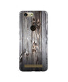 Wooden Look Case for Gionee F103 Pro  (Design - 114)